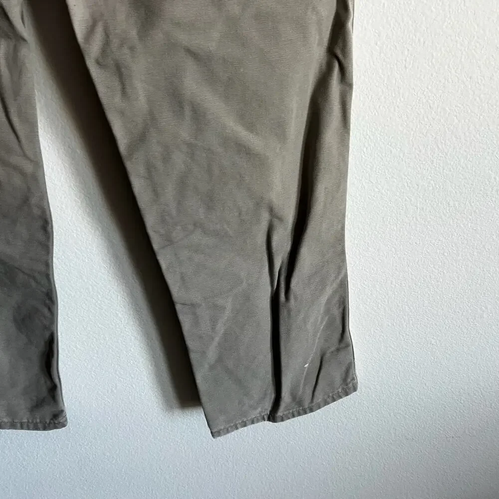 Carhartt B11 DES brown work wear carpenter pants
